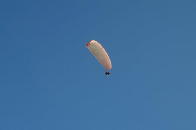 Vuelo en parapente